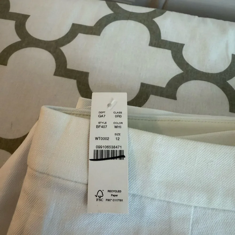 J. Crew new size